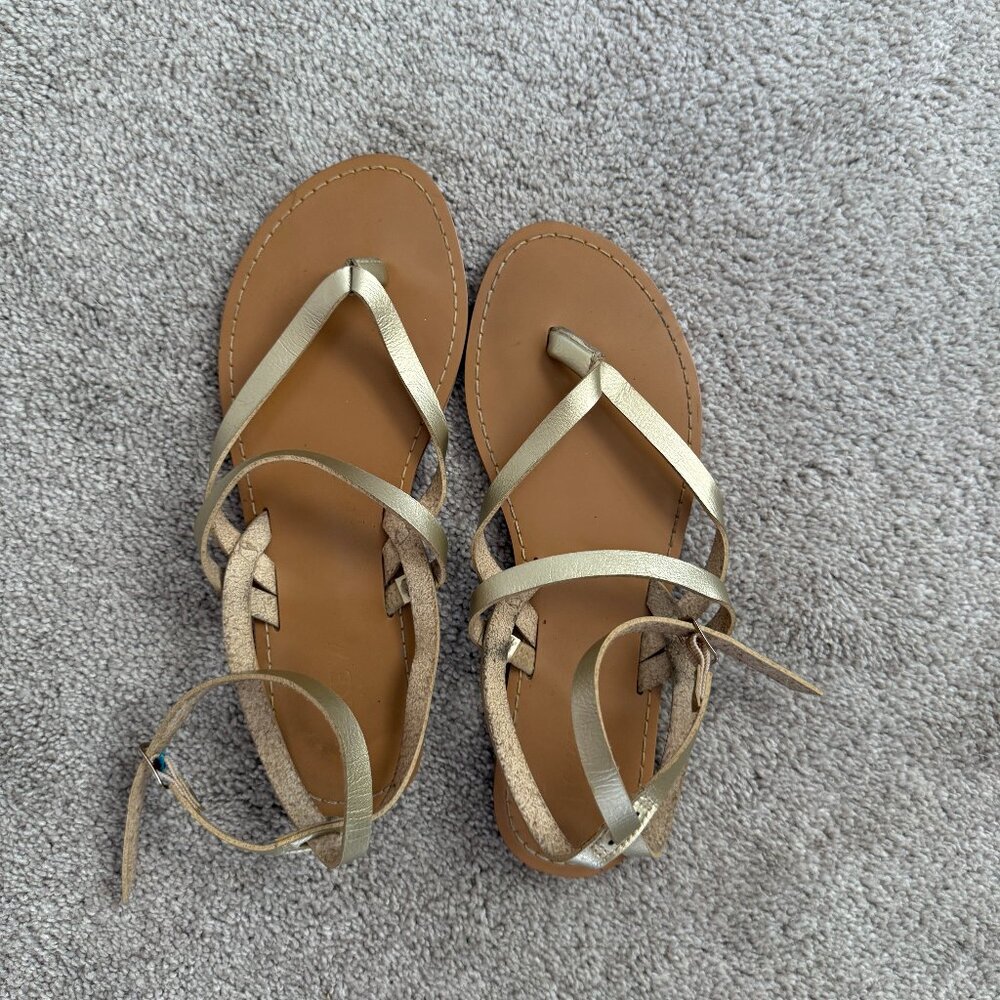 Womans JCrew Sandals